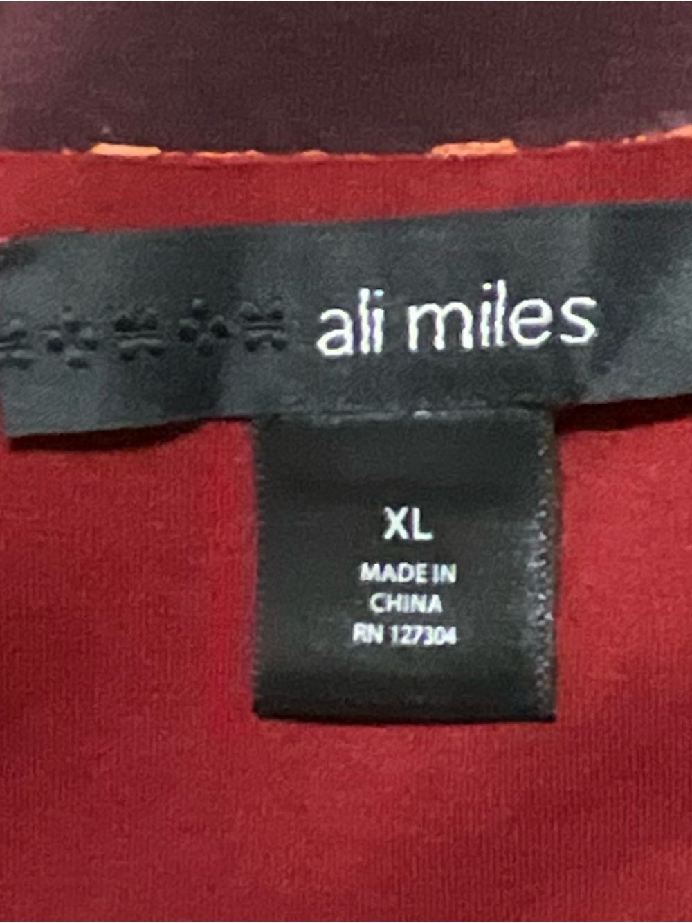 Colorful Eclectic Ali Miles XL Jacket - Picture 2 of 3